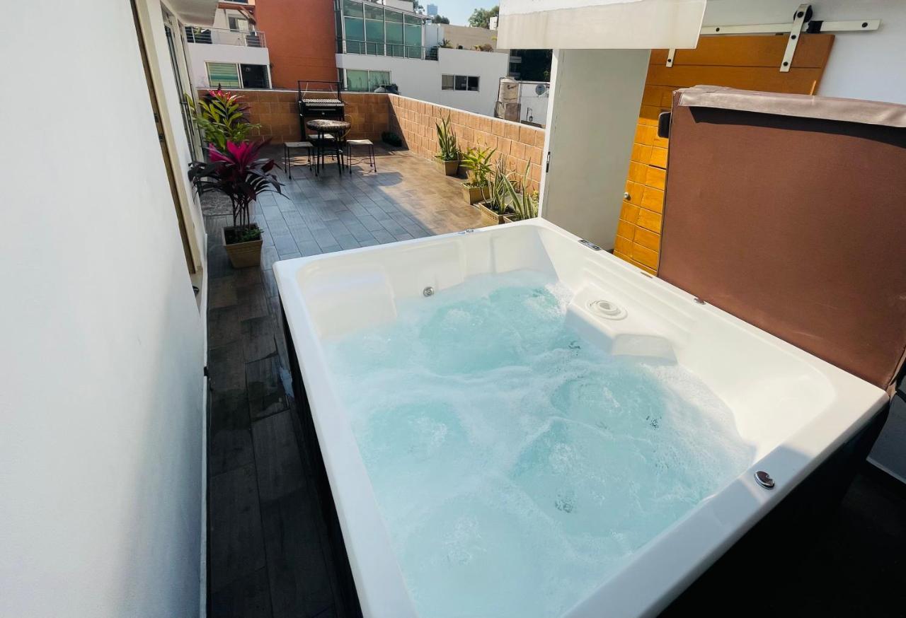Nápoles Home&suites Cidade do México Exterior foto