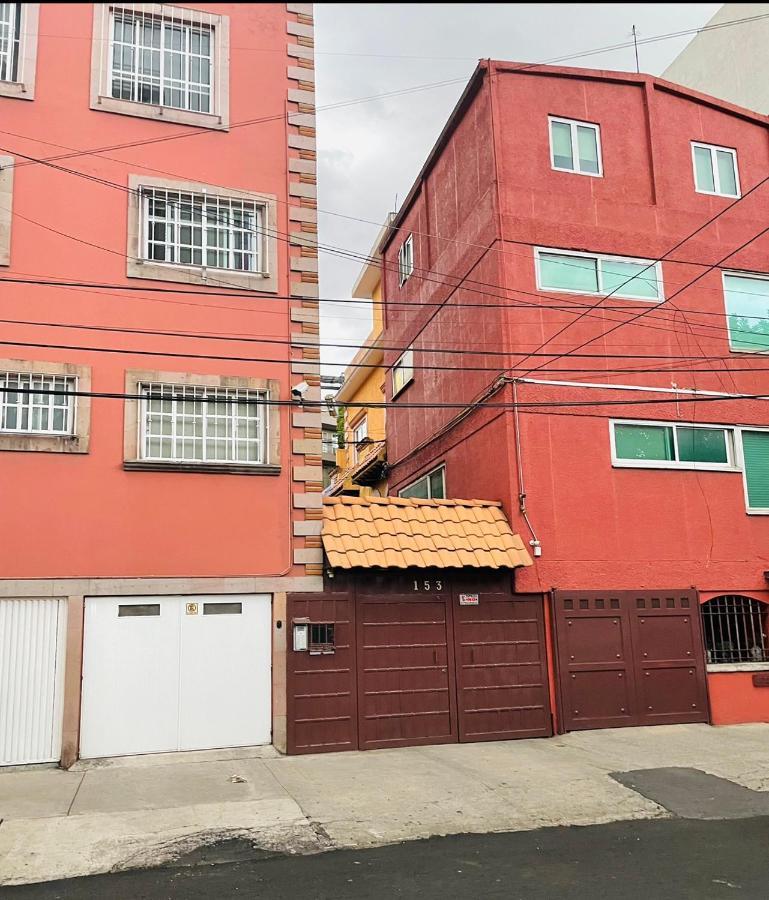 Nápoles Home&suites Cidade do México Exterior foto